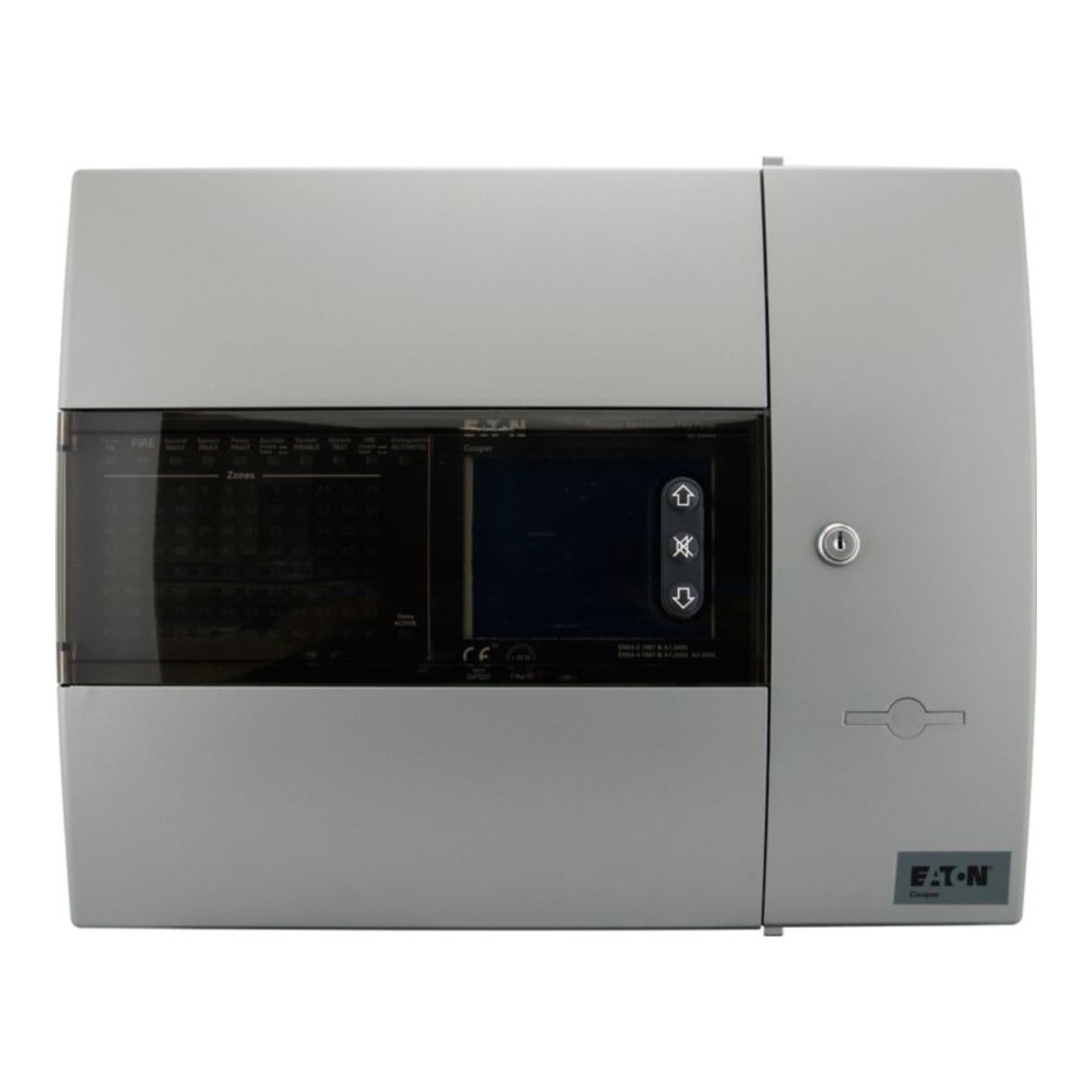 xBSc7bueppQ10w93l1E5BQC5FOV1DoQTaV2IkUbz COOPER Elektronik Adreslenebilir Yangın Alarm Kontrol Paneli 4 Loop, 800 Adres - KAR61067 - Görsel 1