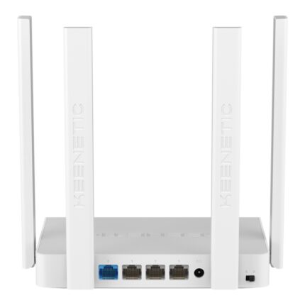 KEENETIC Speedster AC1200 Dualband Gigabit WiFi Home Mesh Ranger / Router / AP - KAR61967