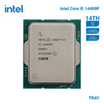 INTEL Raptor Lake i5-14400F Tray VGA'sız, FANSIZ 10 Cores 2,50/4.70Ghz 20MB LGA - KAR61689
