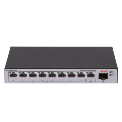 H3C Aolynk S1600V2-10P 8GE Port, 1x GE, 1xSFP Metal L2 Yönetilebilir Switch - KAR63507