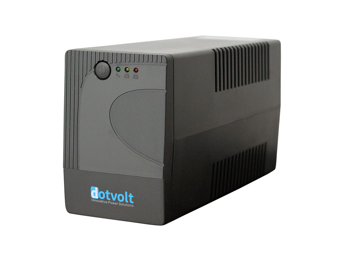 55317 DOTVOLT VOLT LN PLUS 650VA 1x7AH Line Interactive UPS - KAR55317 - Görsel 1