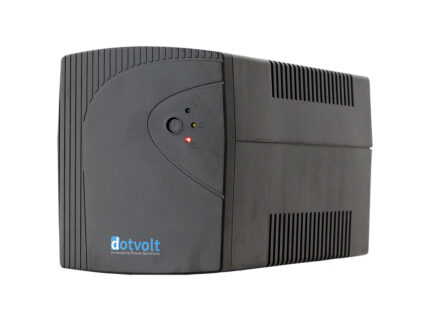 DOTVOLT VOLT LN PLUS 1200VA 2x7AH Line Interactive UPS - KAR55319