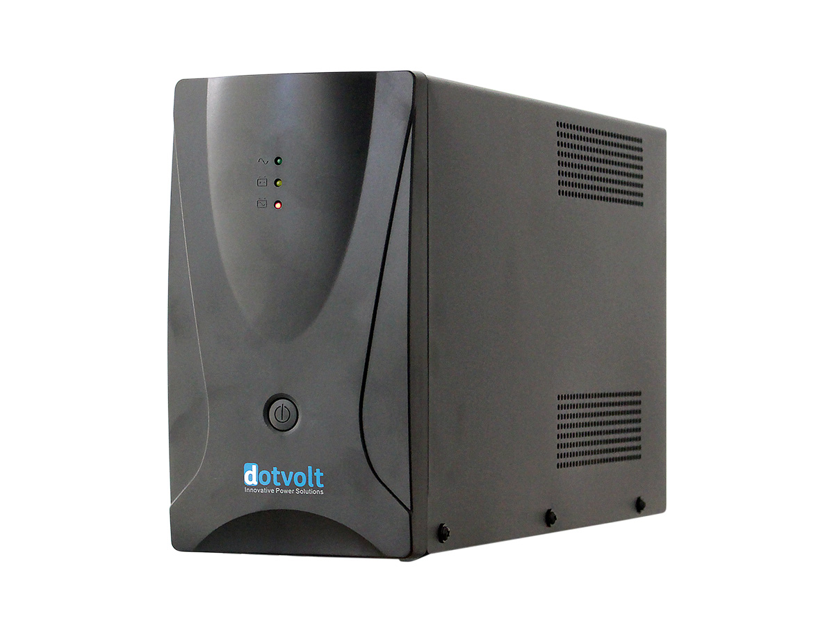 55321 DOTVOLT VOLT LN 2000 VA 2x9AH Line Interactive UPS - KAR55321 - Görsel 1