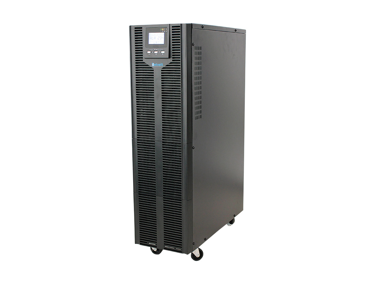 55326 DOTVOLT VOLT MN PLUS 10 KVA 1/1 16x9AH 5-15dk ONLINE UPS - KAR55326 - Görsel 1