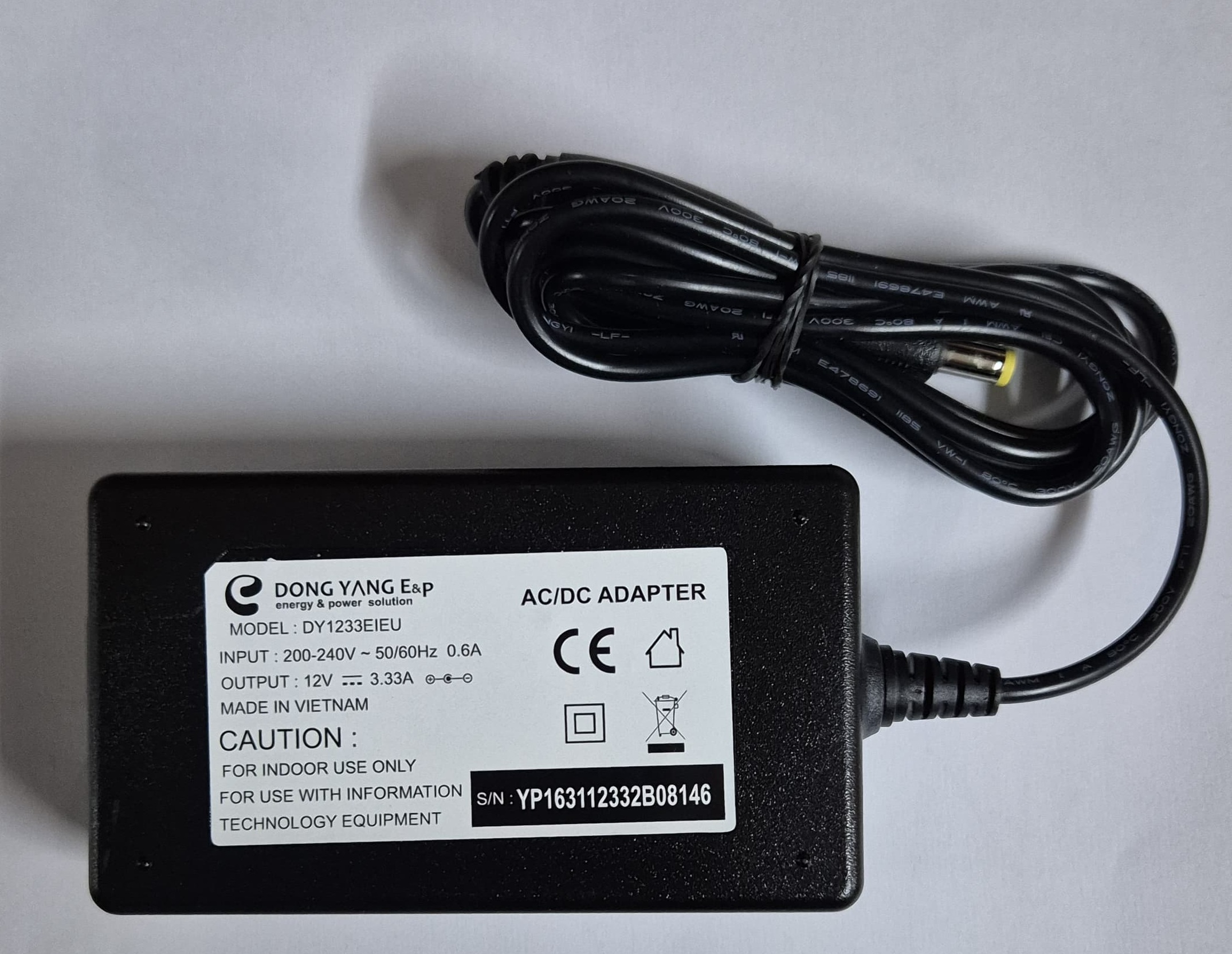 91xgbIaAMm3bf9WbYCWi3iq23YaOV6ig9BEihNl2 OEM DL-3A 12V 3A Güvenlik Kamera Adaptör - KAR62760 - Görsel 1