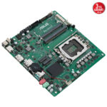 ASUS PRO H610T-CSM LGA1700 DDR5 5600 DP HDMI LVDS M2 USB3.2 Thin Mini ITX 7/24 - KAR62741 - Görsel 2
