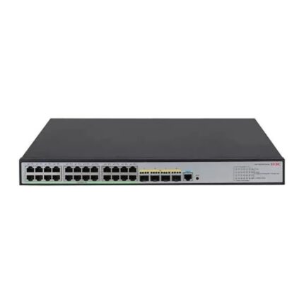 H3C S5130S-28P-HPWR-EI-AC 24GE PoE+ Port (370W), 4x Combo L2 Yönetilebilir - KAR62432