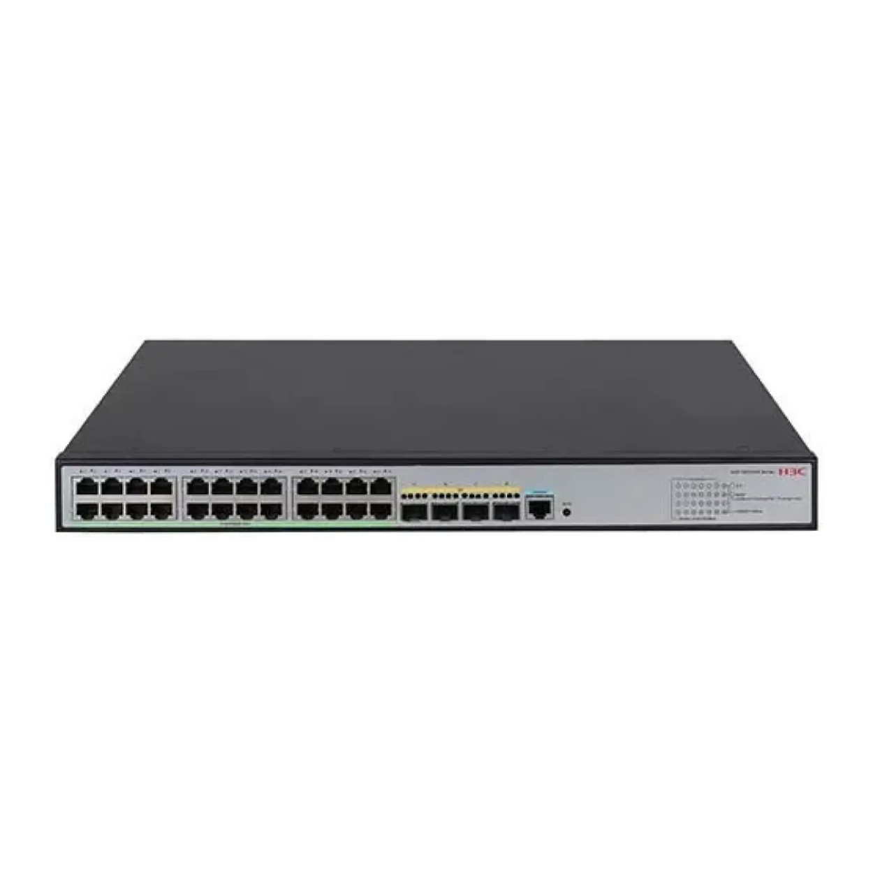 ESP1bP7sPqfZbeXrLPt9Lz3Fc4U6BhbzlVUayoBf H3C S5130S-28P-HPWR-EI-AC 24GE PoE+ Port (370W), 4x Combo L2 Yönetilebilir - KAR62432 - Görsel 1