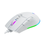 GameBooster M12 Vital RGB Aydınlatmalı Beyaz Profesyonel Gaming Mouse - KAR64378 - Görsel 4