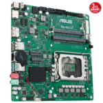 ASUS PRO H610T-CSM LGA1700 DDR5 5600 DP HDMI LVDS M2 USB3.2 Thin Mini ITX 7/24 - KAR62741 - Görsel 6
