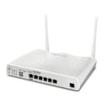 Draytek Vigor 2866Ax (WiFi6) VDSL2 & ADSL2+ Dual-WAN Wireless Security - KAR62320 - Görsel 4