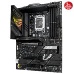 ASUS ROG STRIX Z890-H GAMING WIFI LGA1851 DDR5 9066 4xM2 WF7+BT 5Gbit LAN ATX - KAR62735 - Görsel 6