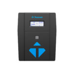 TESCOM Leo 2000VA 2x9AH LCD Line Interactive UPS - KAR63846 - Görsel 2