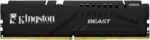 KINGSTON Beast Black Expo DDR5 32GB 6000MHz CL30 Soğutuculu PC Performans Ram - KAR62998 - Görsel 2