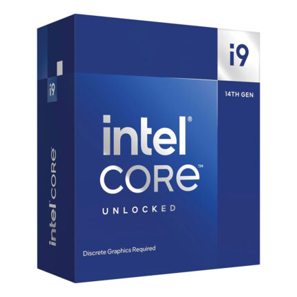 INTEL Raptor Lake i9-14900K 3,2GHz VGA'lı, Fansız 24 Cores 36MB 1700p Box - KAR59845