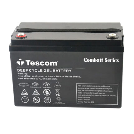 TESCOM COMBATT CBL12-7E 7AH 12V Kuru Tip Akü - KAR63876