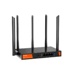 TENDA W30E 4GE Port AX3000 Dual Band Metal Hotspot Router - KAR63354