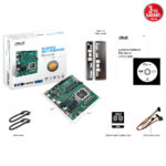 ASUS PRO H610T-CSM LGA1700 DDR5 5600 DP HDMI LVDS M2 USB3.2 Thin Mini ITX 7/24 - KAR62741 - Görsel 4
