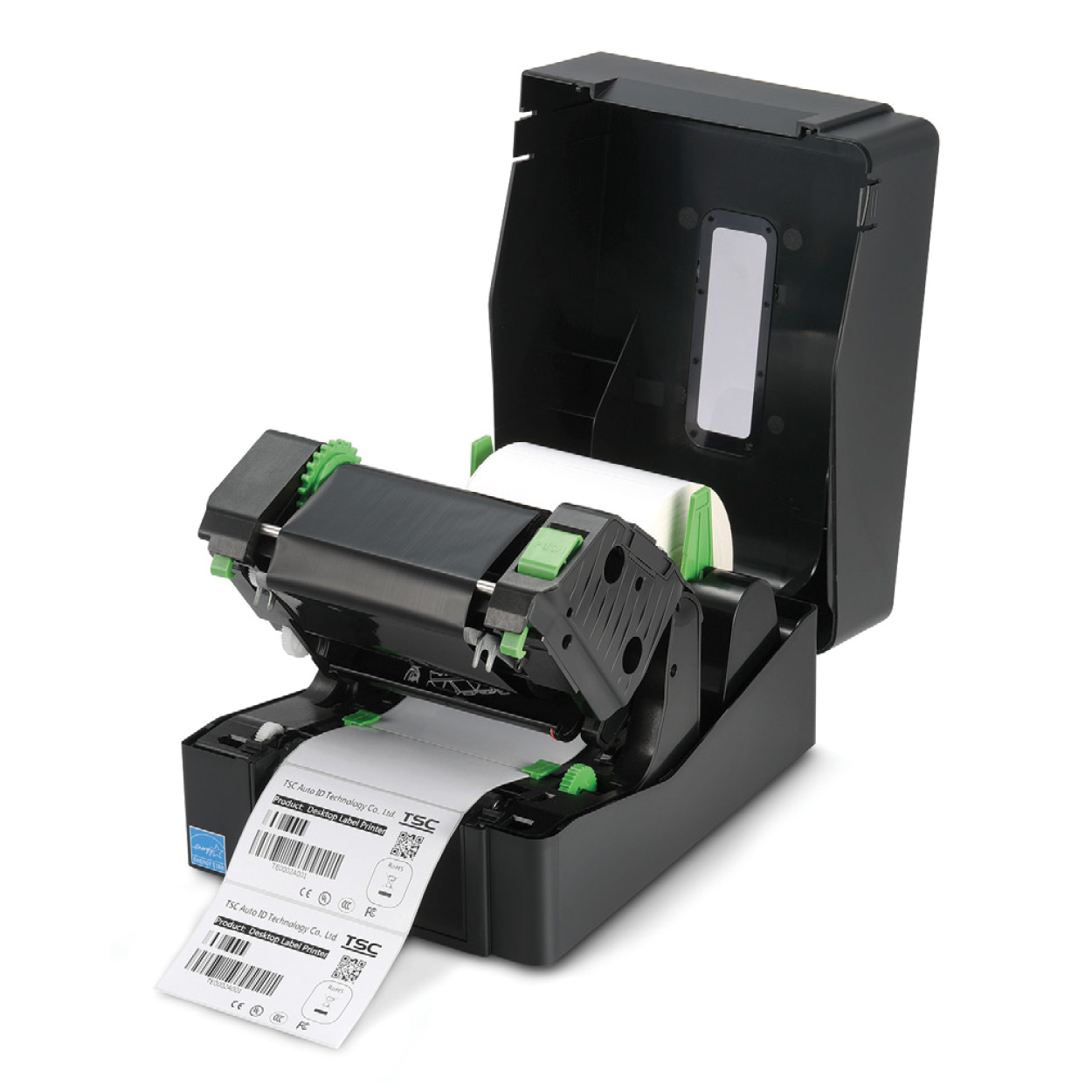 YoOcvnCpLIZgseW2mPILFJb8tFpR4bC6TUiRukF8 TSC TE200 USB Termal Transfer Barkod Yazıcı - KAR56025 - Görsel 1