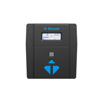 TESCOM Leo 1000VA  2x7AH LCD Line Interactive UPS - KAR63844