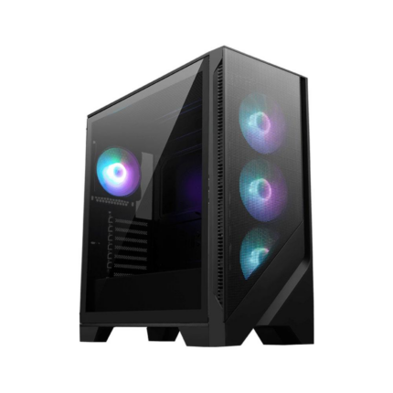 MSI MAG FORGE 320R AIRFLOW TEMPERLİ CAM 4X120MM ARGB FAN ATX GAMING KASA - KAR62451