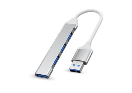 FRISBY FA-7680C USB 3.0 - 4 PORT USB HUB - KAR63570