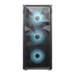 FRISBY FC-9485G 600W 80+ BRONZE 4X RGB MESH GAMING KASA - KAR62290 - Görsel 2