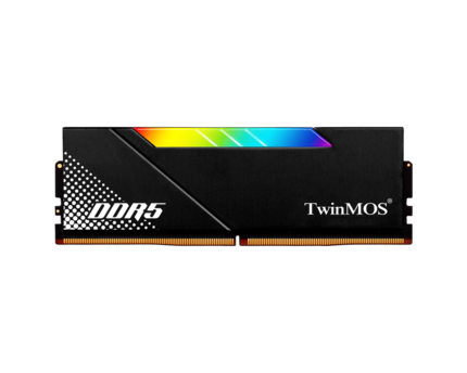 TwinMOS DDR5 16GB 6000MHz CL36 Soğutuculu Desktop RGB Ram Black - KAR64247