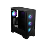 MSI MAG FORGE 320R AIRFLOW TEMPERLİ CAM 4X120MM ARGB FAN ATX GAMING KASA - KAR62451 - Görsel 2