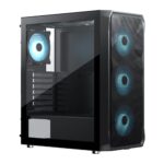 FRISBY FC-9485G 600W 80+ BRONZE 4X RGB MESH GAMING KASA - KAR62290