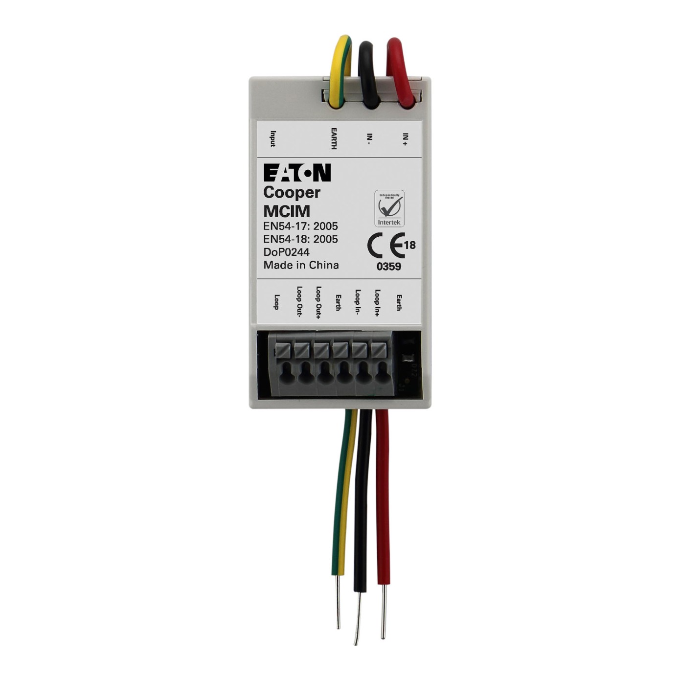 017YMG2YS0Vref8AtzjeVxuKuDDs2nmMQxxKi3CU COOPER MCIM Elektronik Adreslenebilir Mini Giriş İzleme Modülü, Dahili Kısa - KAR61076 - Görsel 1