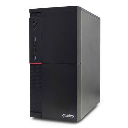 QUADRO Solid i5-4460 8GB 256SSD FDOS PC DVD YOK - KAR61015