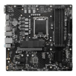 MSI PRO B760M-P DDR4 SOKET 1700 DDR4 4800(OC) PCI-E ,M.2 USB3.2 HDMI,DP,VGA 1x 1 - KAR57592 - Görsel 3