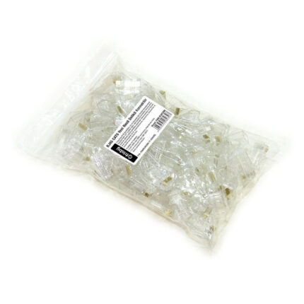 FRISBY FNW-RJ4528N EZ RJ-45 Cat 6 Yeni Nesil Delikli Konnektör 100lü Kutu - KAR57217