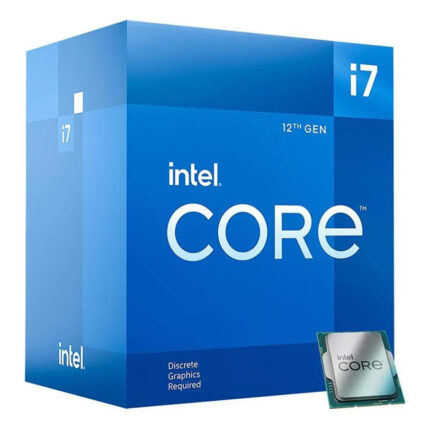 INTEL Alder Lake i7-12700F TRAY VGA'sız, Fansız 12C 2.10/4.90Ghz 25MB LGA1700 - KAR58968