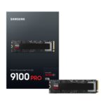 SAMSUNG 1TB 9100 PRO PCIE GEN 5.0 X4 NVME 2.0 (14700/13300MB/s) - KAR62336 - Görsel 5