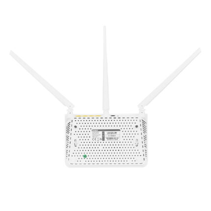 EVEREST EWR-F303 2.4GHz 300Mbps 1xWan + 3xLan Portlu Wireless Router - KAR42925