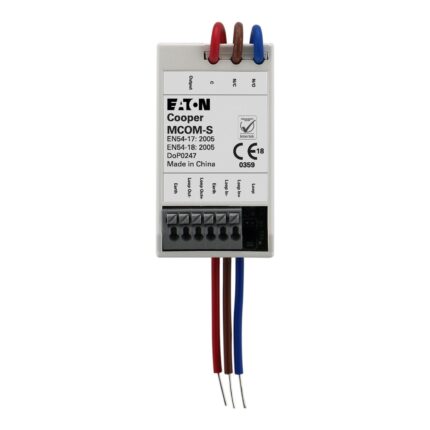 COOPER MCOMS Elektronik Adreslenebilir Tek Çıkışlı Mini Röle Modülü, Dahil - KAR61077