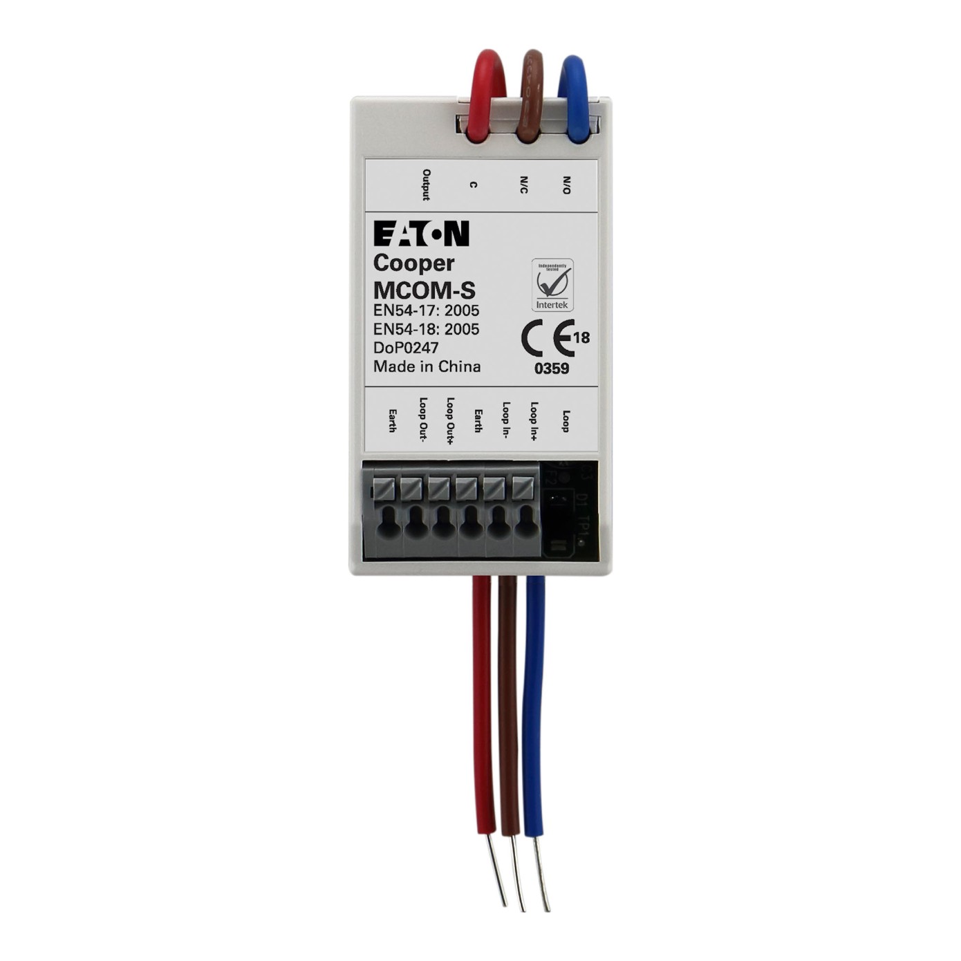 Du5RKGnD2ZP8ckI4zwELxCsLnZr4bAzk0LHIGq3M COOPER MCOMS Elektronik Adreslenebilir Tek Çıkışlı Mini Röle Modülü, Dahil - KAR61077 - Görsel 1