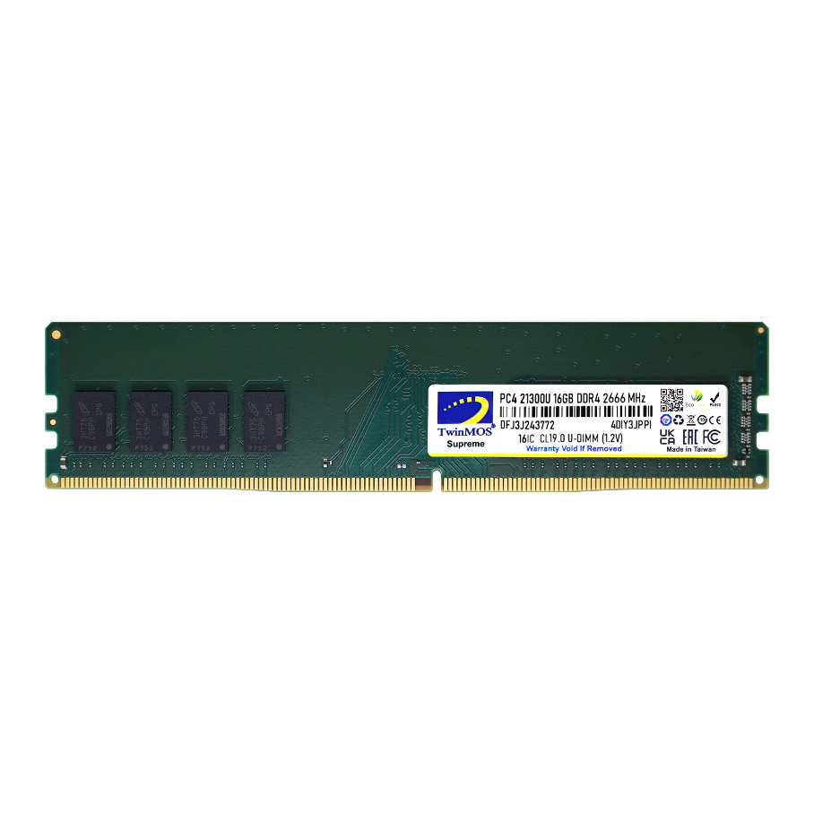 FxBLWlDN9d0RCdv9n5ycmgoub24BhO4Zh5pjV5G7 TwinMOS DDR4 16GB 2666MHz PC Ram - KAR60772 - Görsel 1