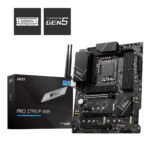 MSI PRO Z790-P WIFI SOKET 1700 DDR5 7000MHZ(OC) PCI-E Gen5 M.2 USB3.2 DP HDMI 1x - KAR57342 - Görsel 2