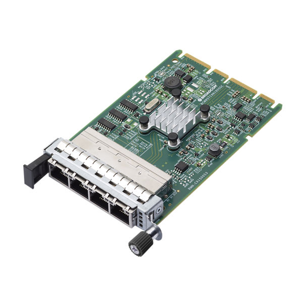 GYU2y50twL2rtLR9OnxR3OgOHao69VQ5ZJlmu1XR ThinkSystem Broadcom NetXtreme PCIe 1Gb 4-Port RJ45 Ethernet Adapter - KAR47897 - Görsel 1