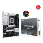 ASUS PRIME X870-P AMD X870 AM5 DDR5 8000 HDMI 2xUSB4 4x M2 USB3.2 AURA RGB 2.5Gb - KAR60660 - Görsel 2