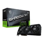 12 GB MSI RTX 5070 SHADOW 3X OC RTX5070 GDRR7 192B DX12 PCIE 5.0 X16(3XDP1XHDMI) - KAR62547 - Görsel 2