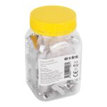 S-LINK SL-CAT712 CAT7 FTP Metal Jack 50'li Kavanoz - KAR60637 - Görsel 3