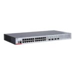 RUIJIE RG-CS83-24GT4XS 24-Port 1GE RJ45 4X10G SFP L-3 Yönetilebilir Switch - KAR61095