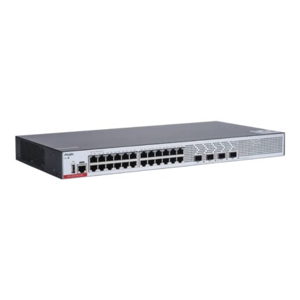 RUIJIE RG-CS83-24GT4XS 24-Port 1GE RJ45 4X10G SFP L-3 Yönetilebilir Switch - KAR61095