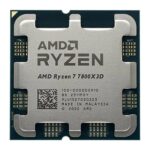 AMD Ryzen 7 7800X3D 4.2GHz 96MB AM5 TRAY 120W (Grafik Kart VAR, Fan YOK) - KAR61849