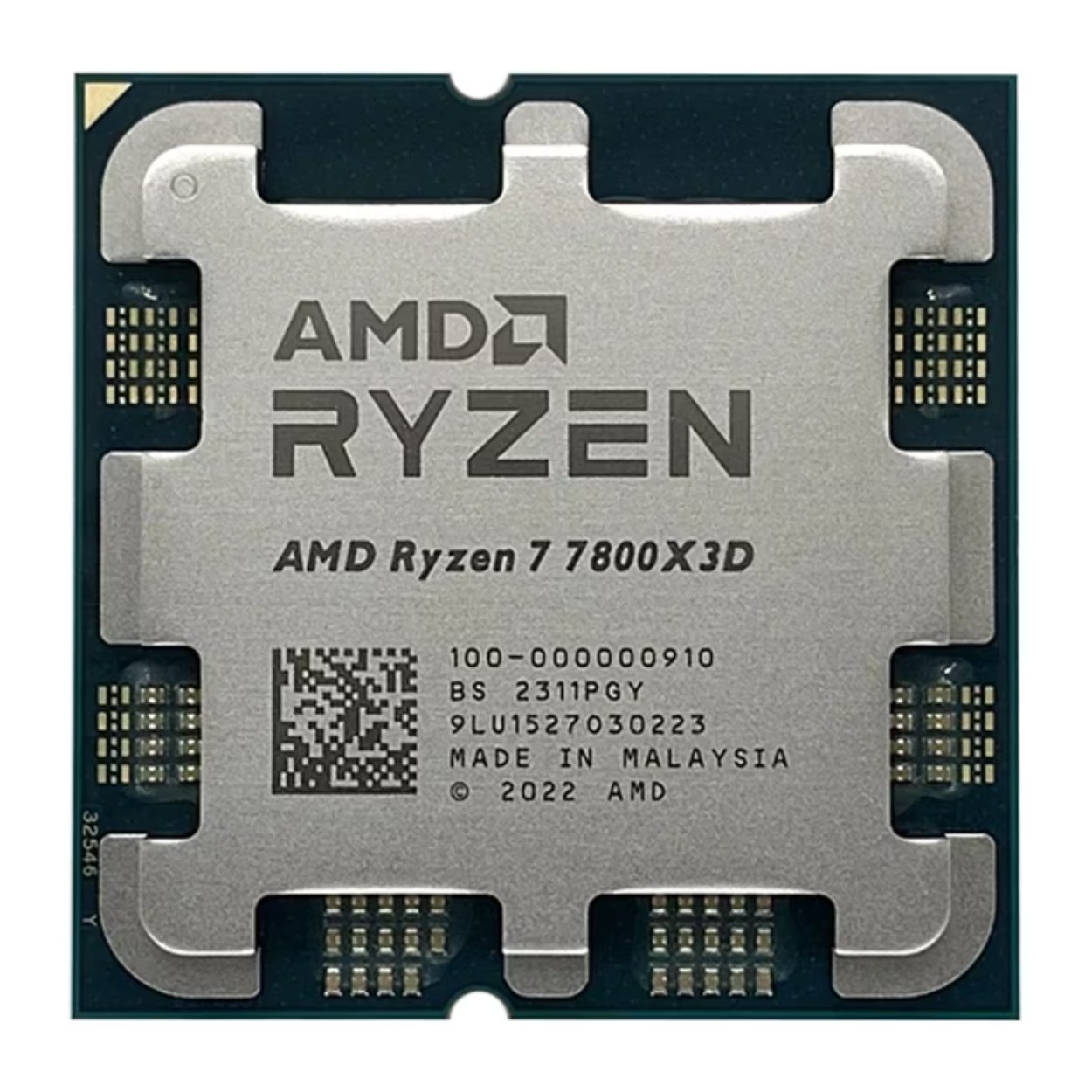 LBh21q3GbYwvJNawRBUN8SSpyRPiiprjNxGHs2NA AMD Ryzen 7 7800X3D 4.2GHz 96MB AM5 TRAY 120W (Grafik Kart VAR, Fan YOK) - KAR61849 - Görsel 1