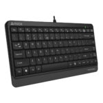 A4 TECH FK11 Q TR MM Mini USB Kablolu Klavye - KAR57112 - Görsel 3
